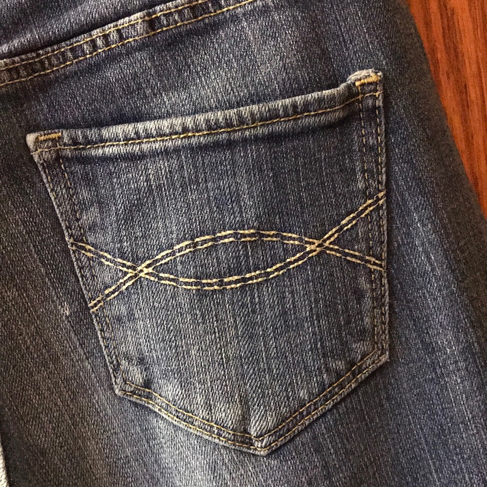 Abercrombie & Fitch Emma Jeans - Size 4 Reg - Picture 4 of 6
